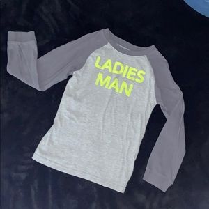 kids long sleeve tee